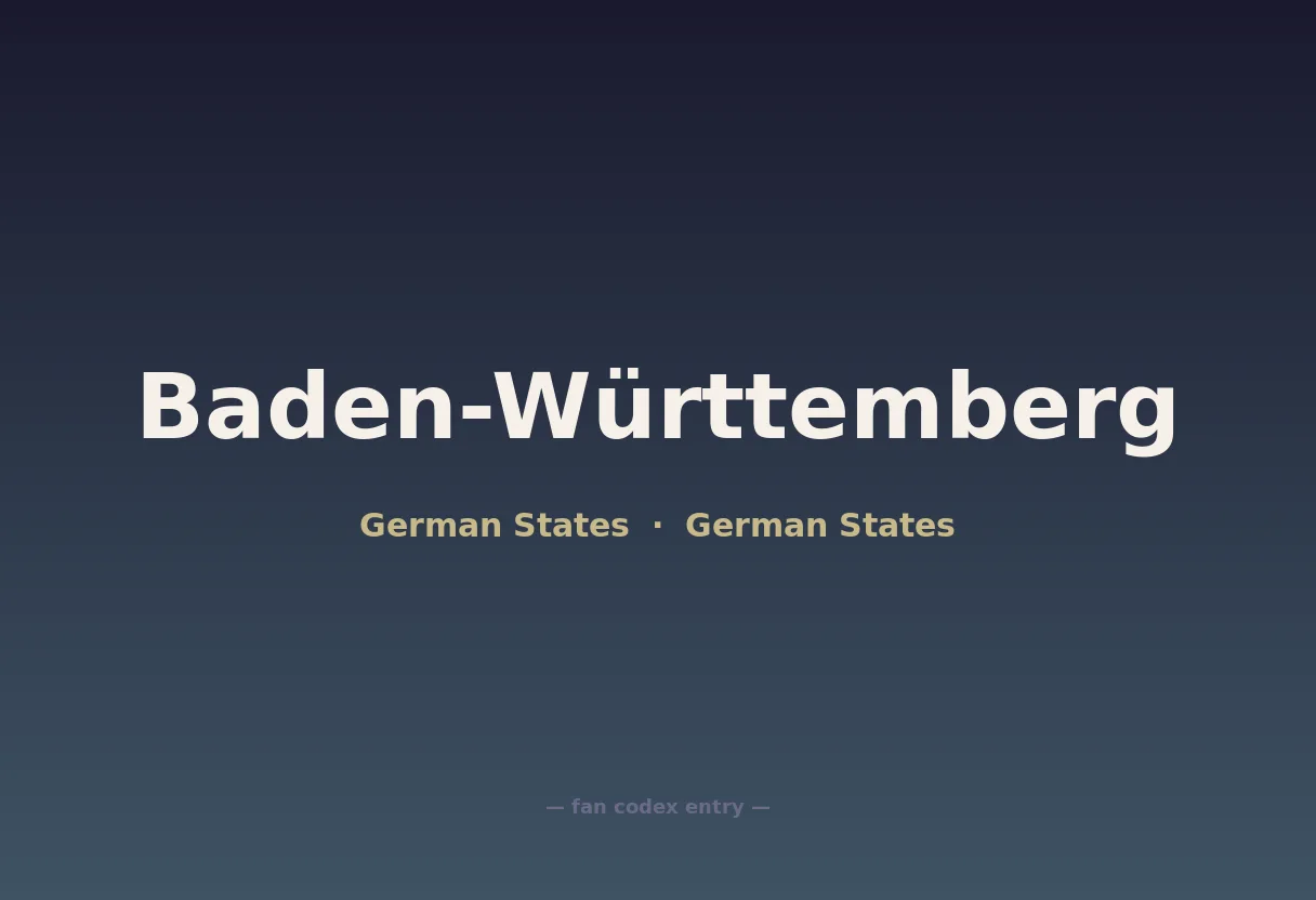Baden-Württemberg