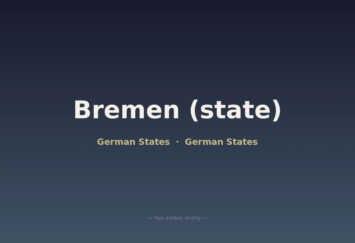 Bremen (state)
