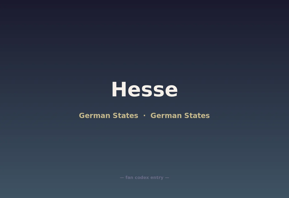 Hesse