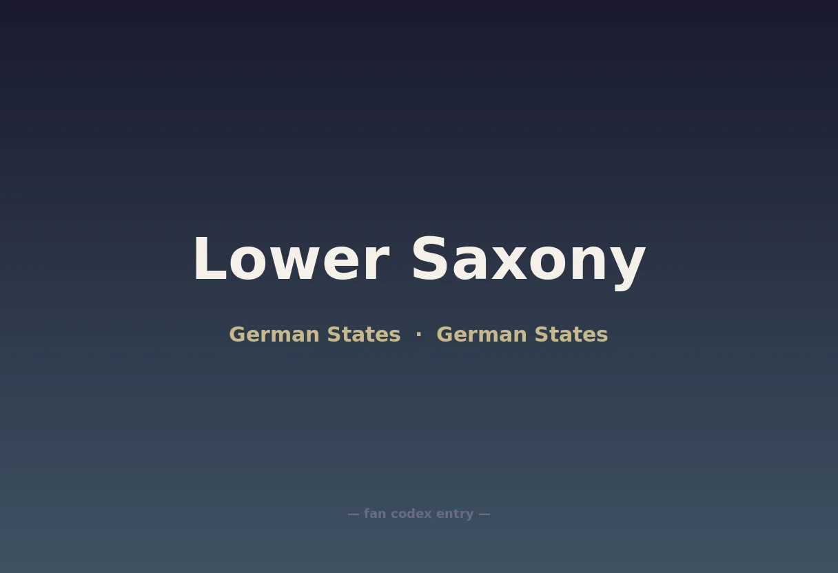 Lower Saxony