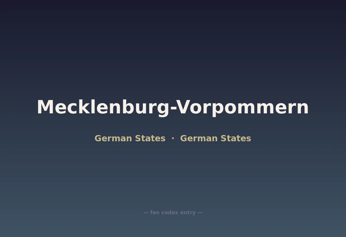 Mecklenburg-Vorpommern