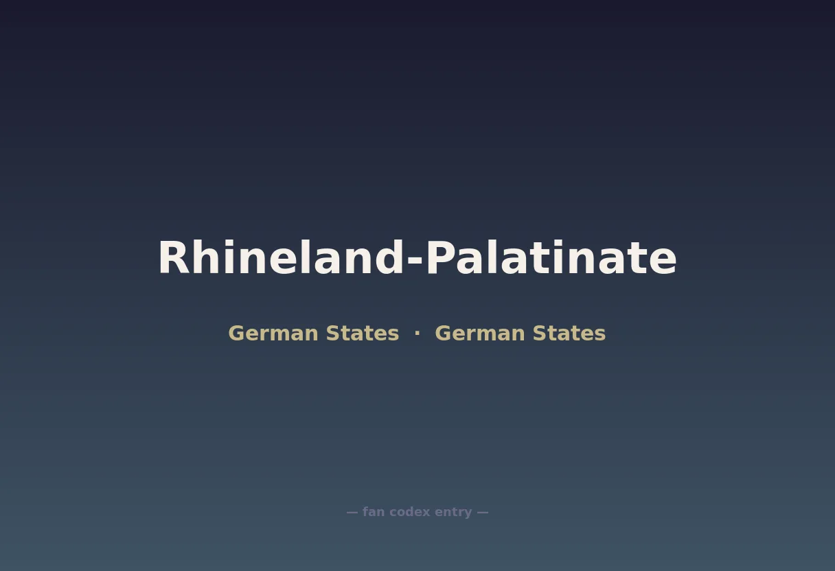 Rhineland-Palatinate