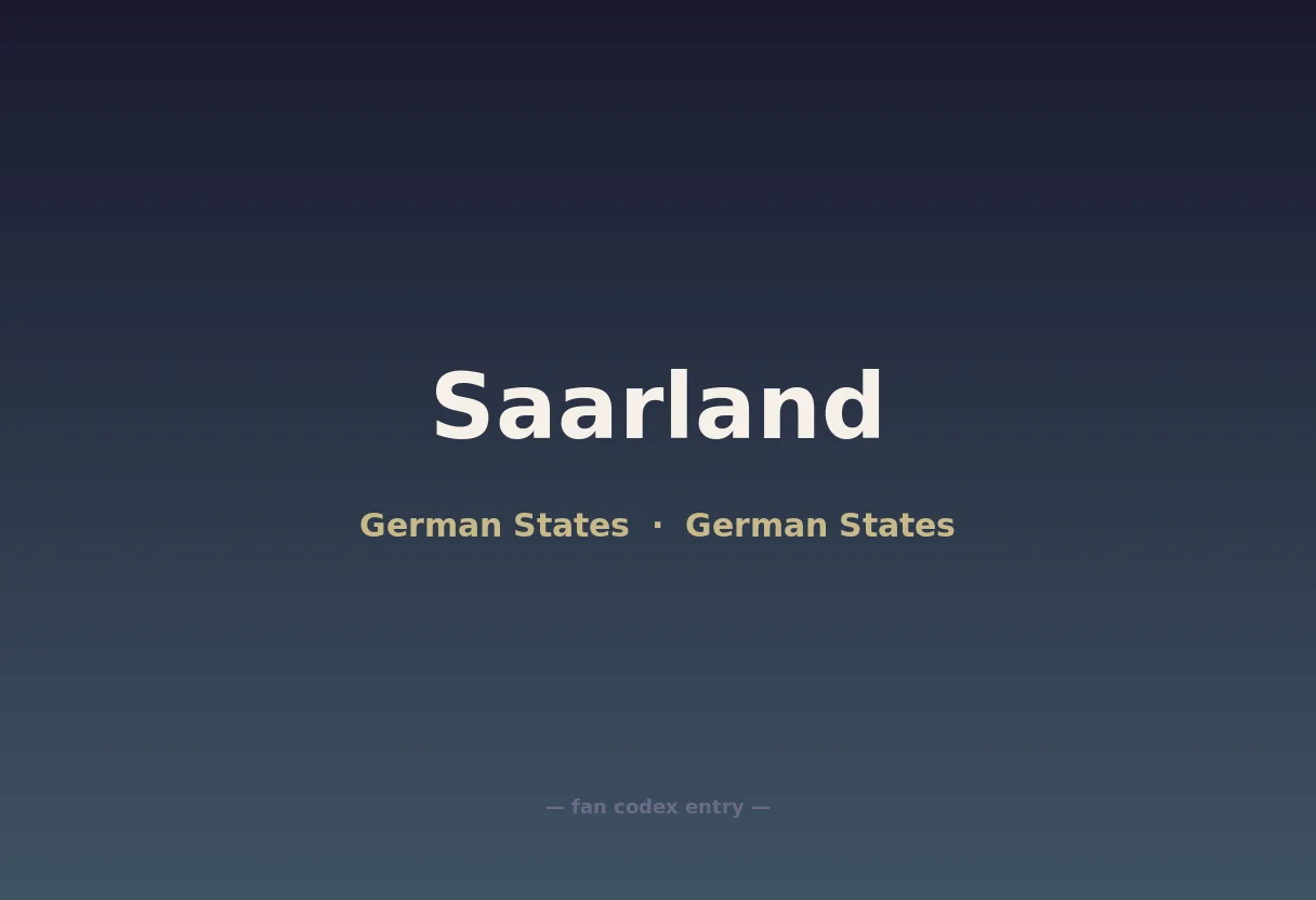 Saarland