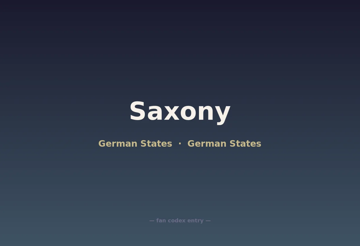 Saxony