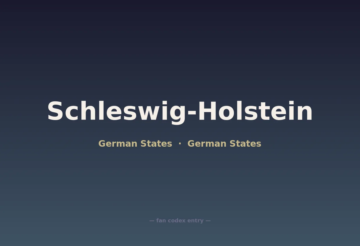 Schleswig-Holstein