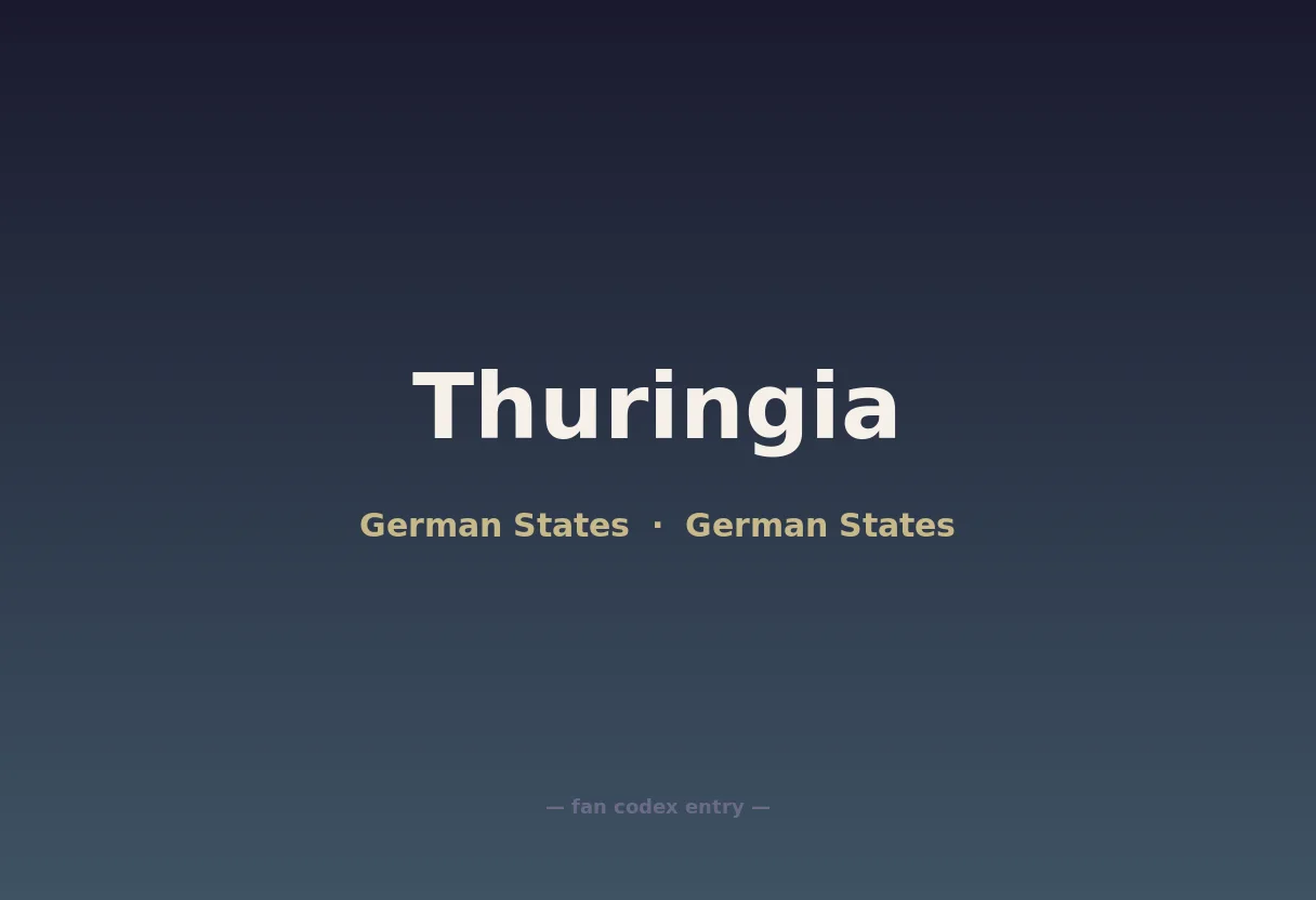 Thuringia