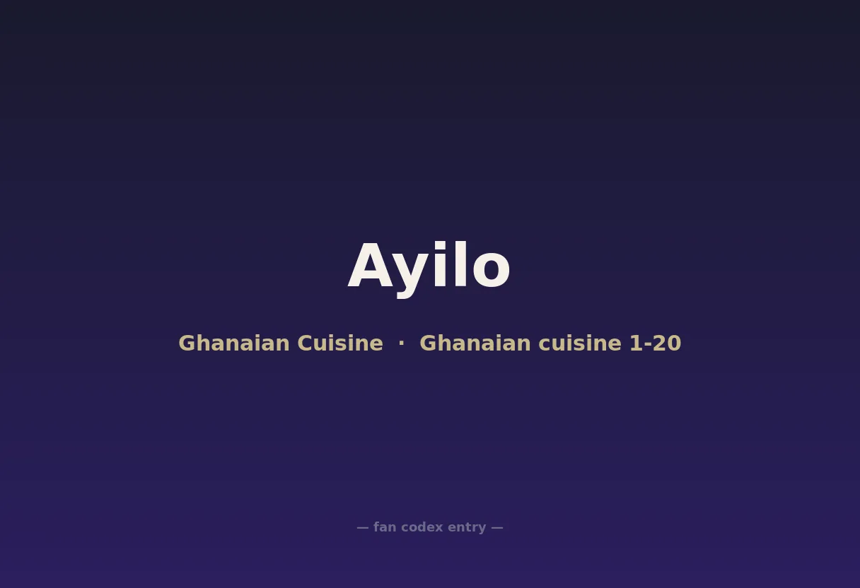 Ayilo