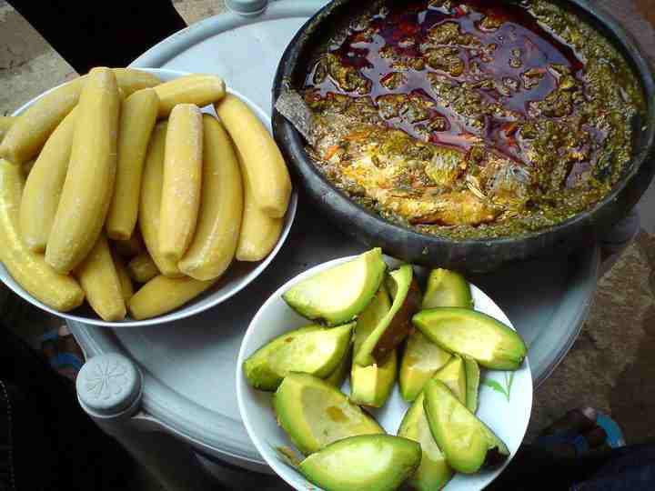 Kontomire stew
