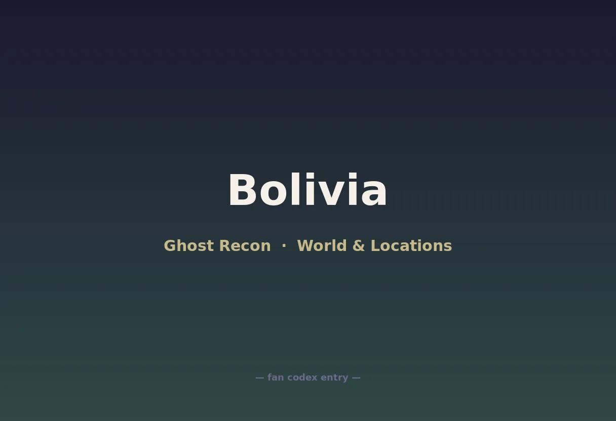 Bolivia
