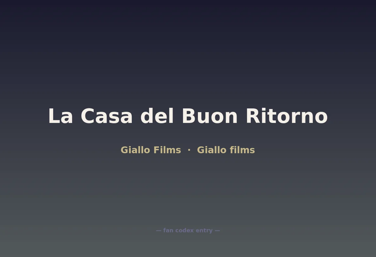 La Casa del Buon Ritorno