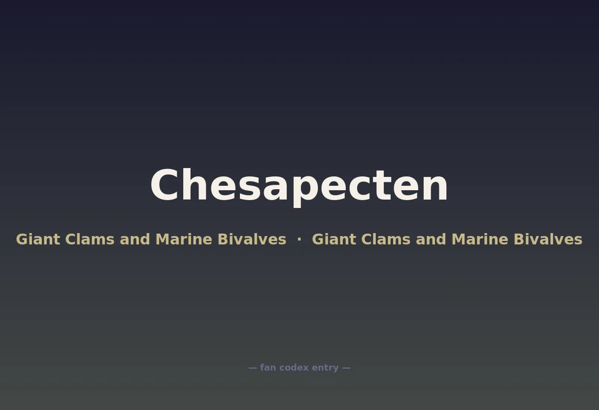 Chesapecten