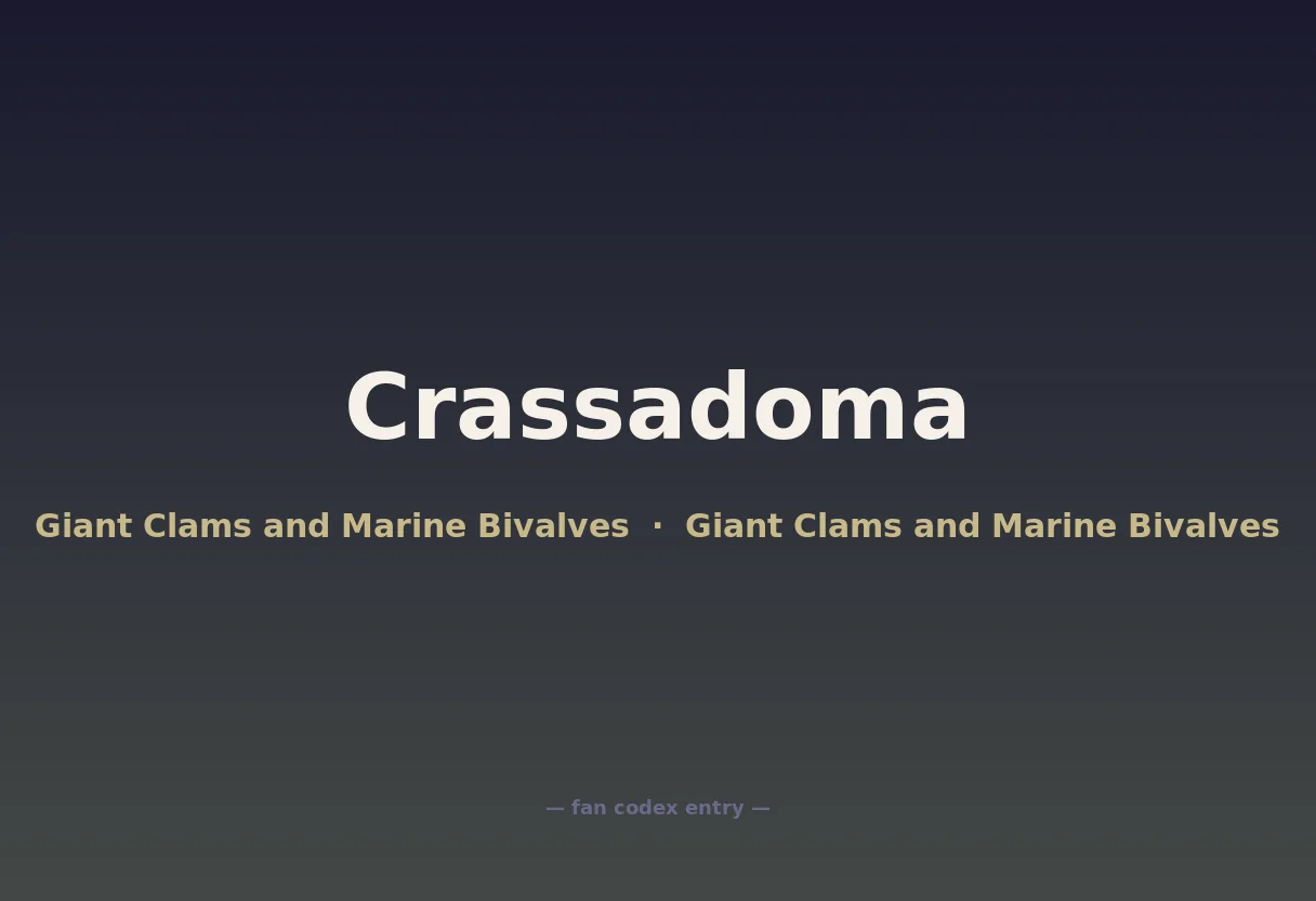 Crassadoma