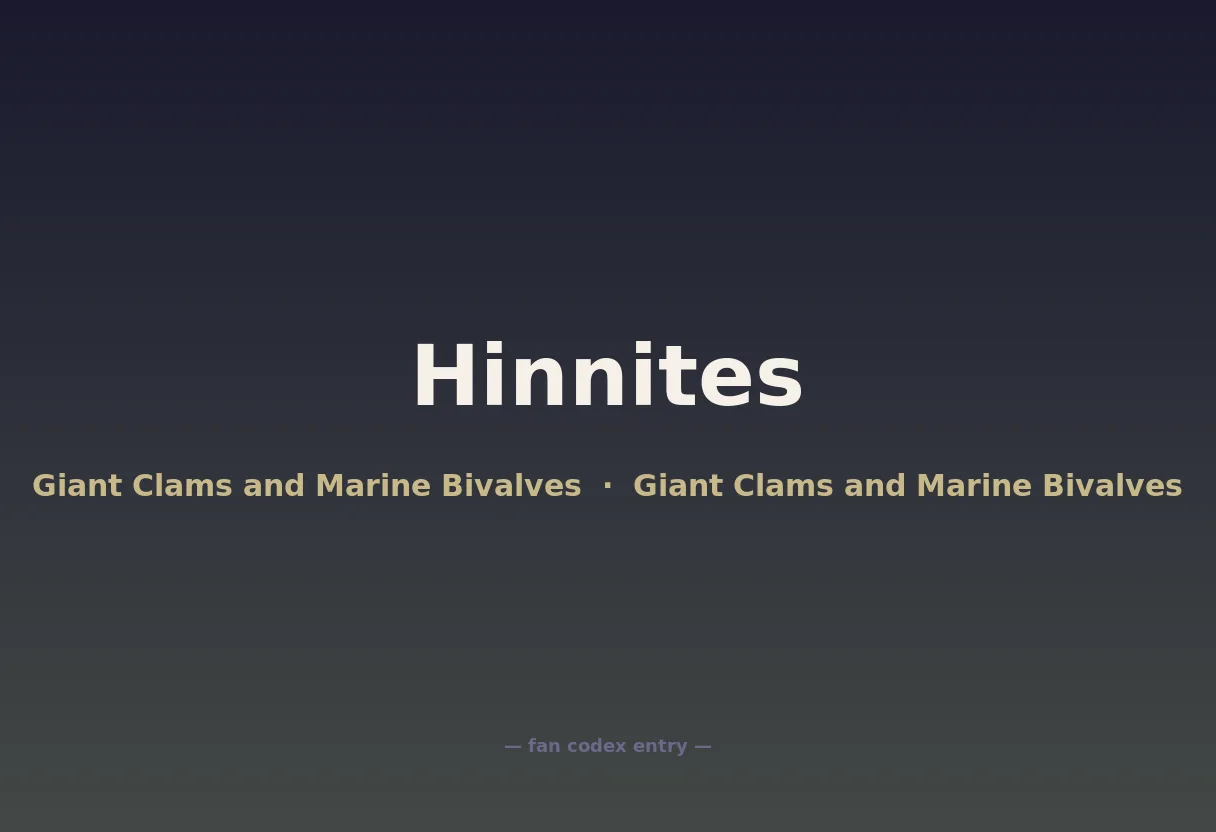 Hinnites