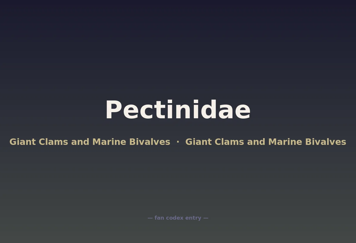 Pectinidae