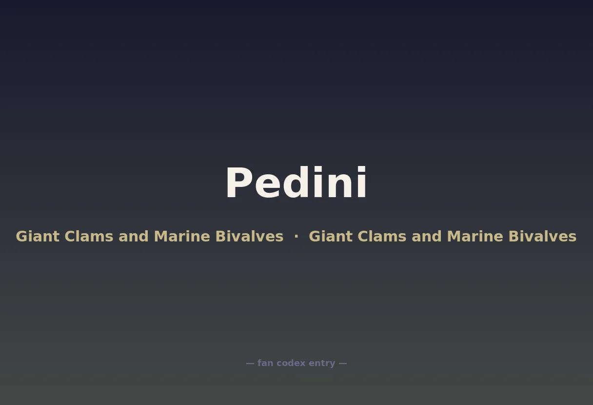 Pedini