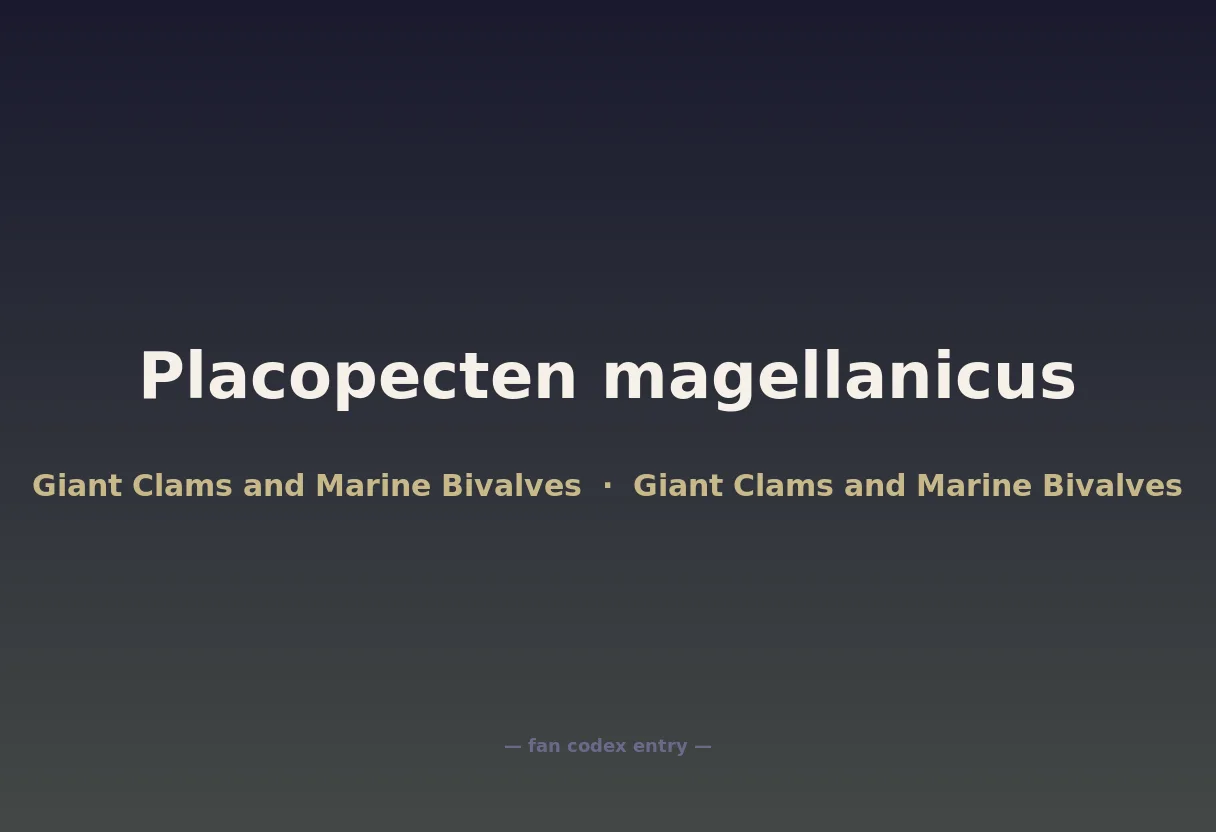 Placopecten magellanicus