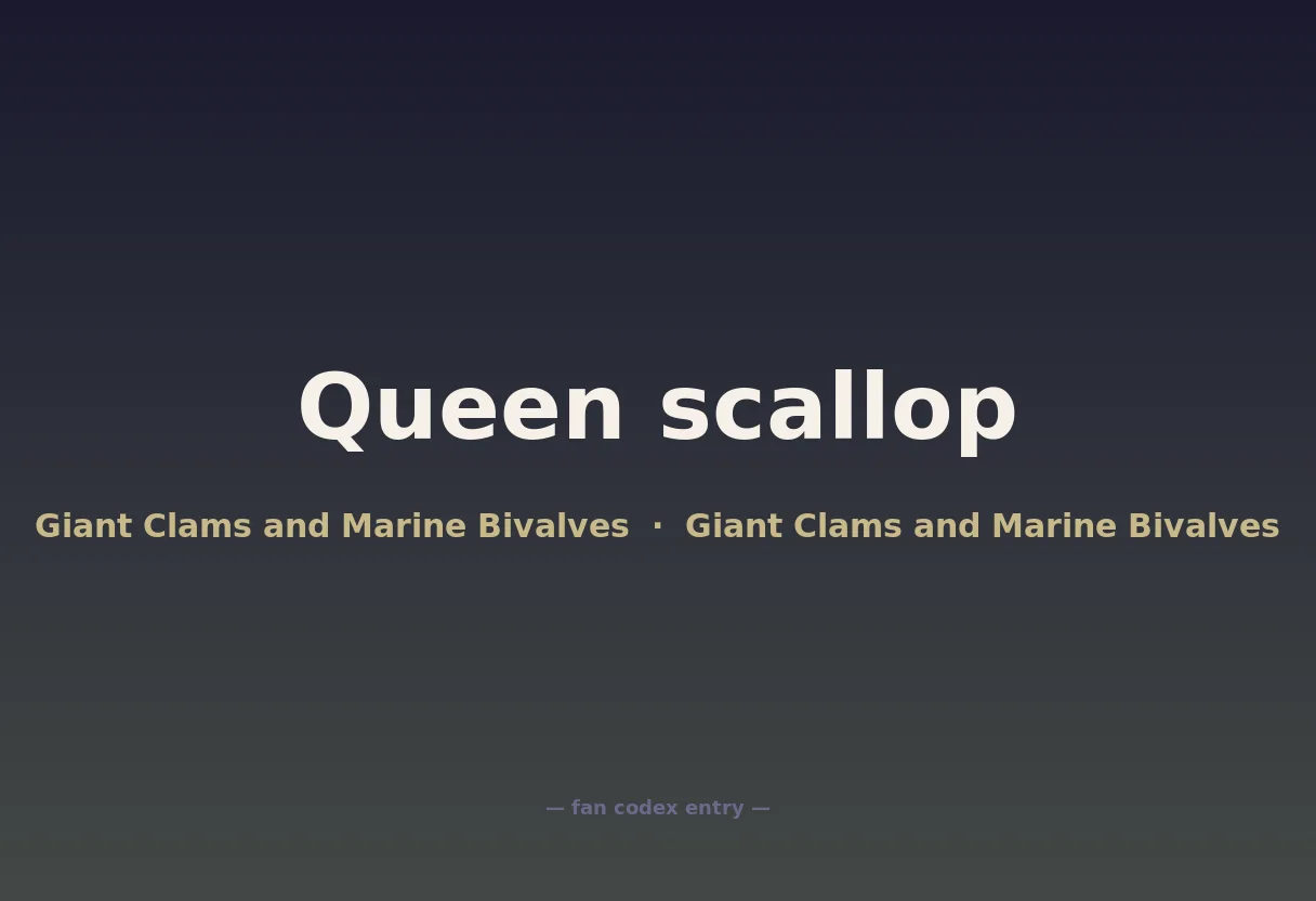 Queen scallop