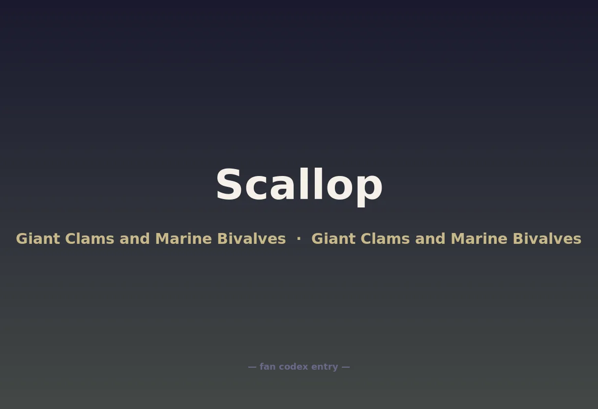 Scallop