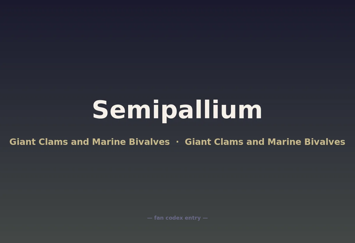 Semipallium
