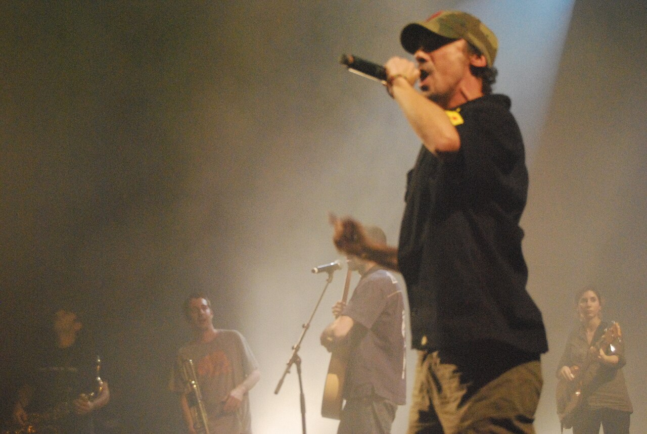 Manu Chao, Paris