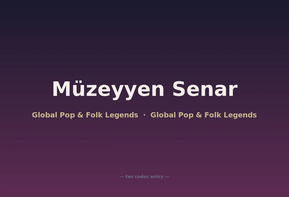 Müzeyyen Senar