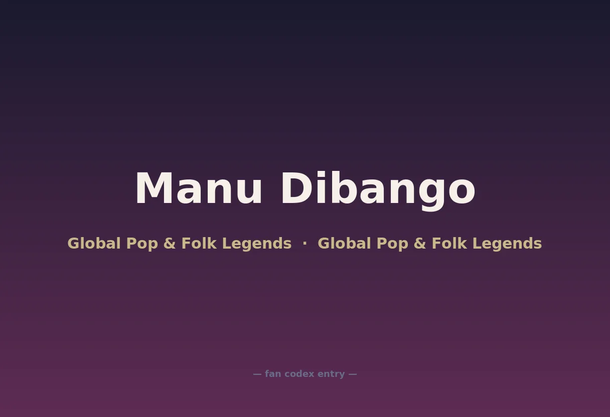 Manu Dibango