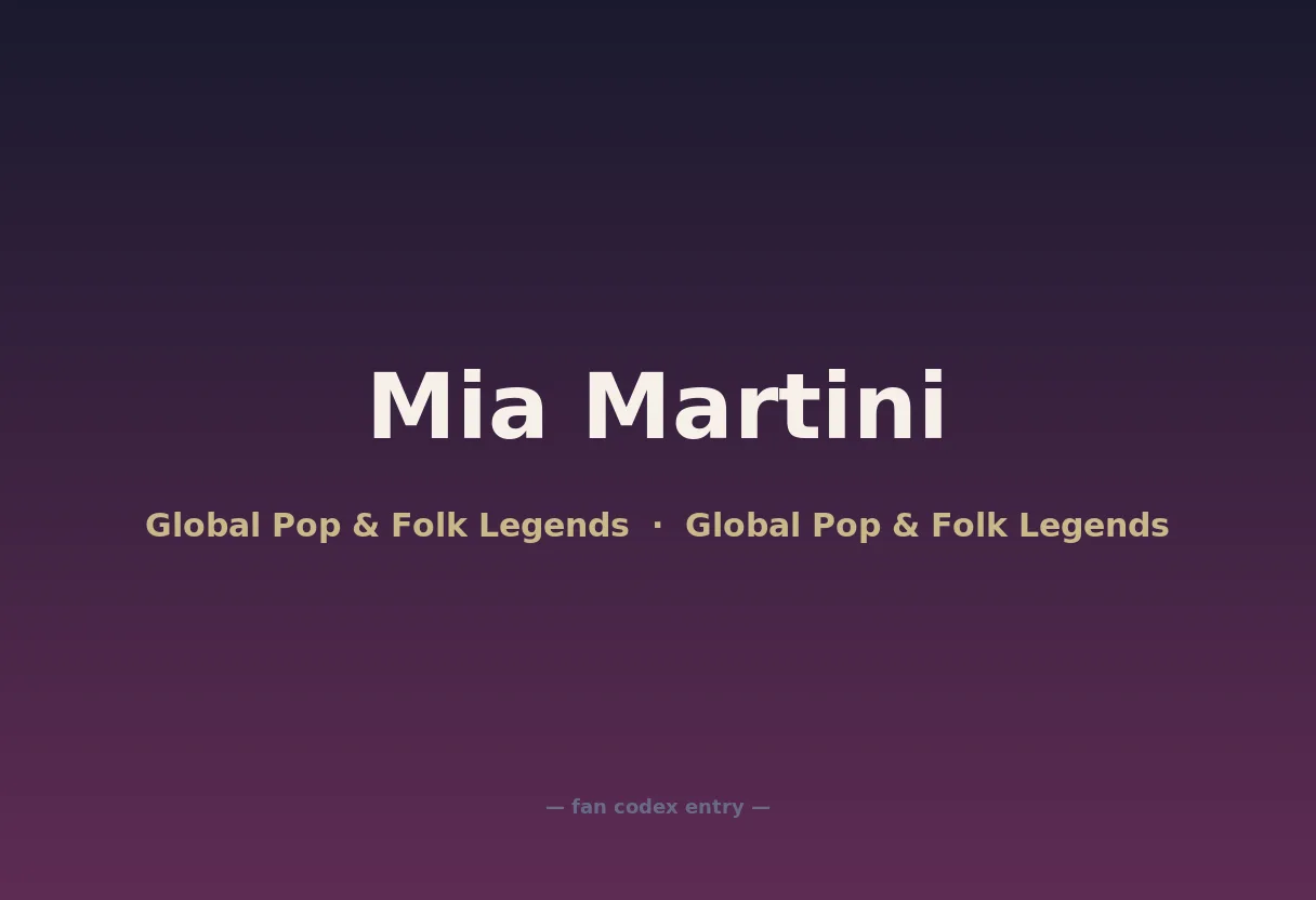 Mia Martini