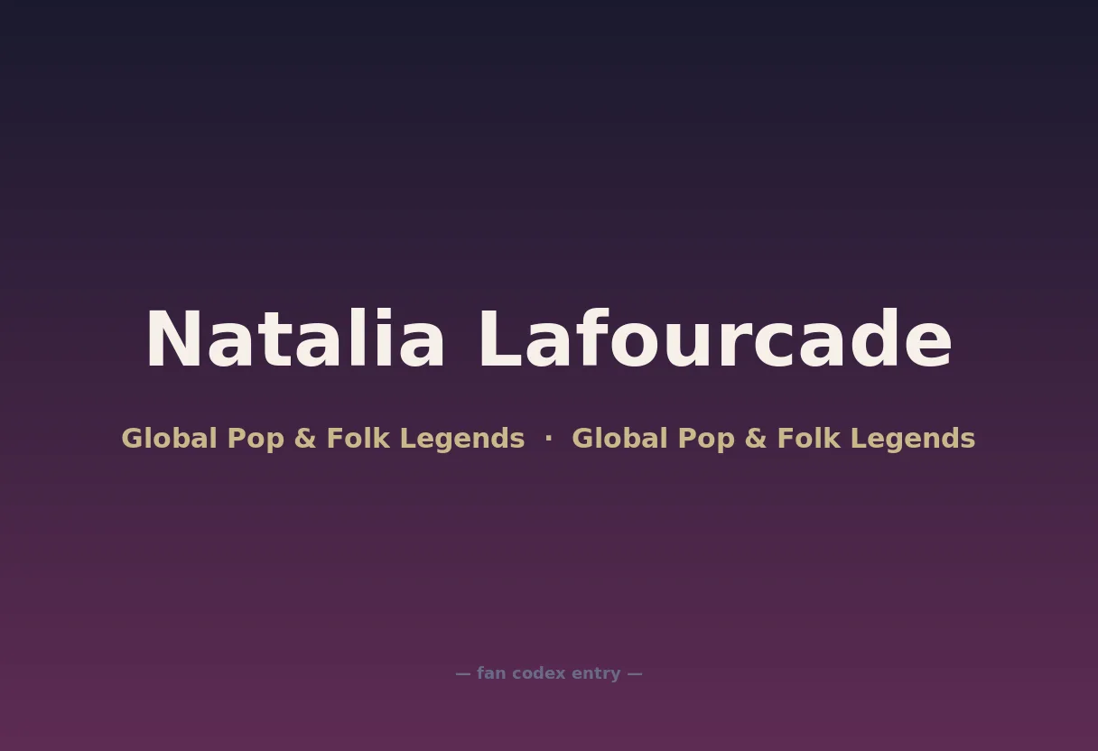 Natalia Lafourcade