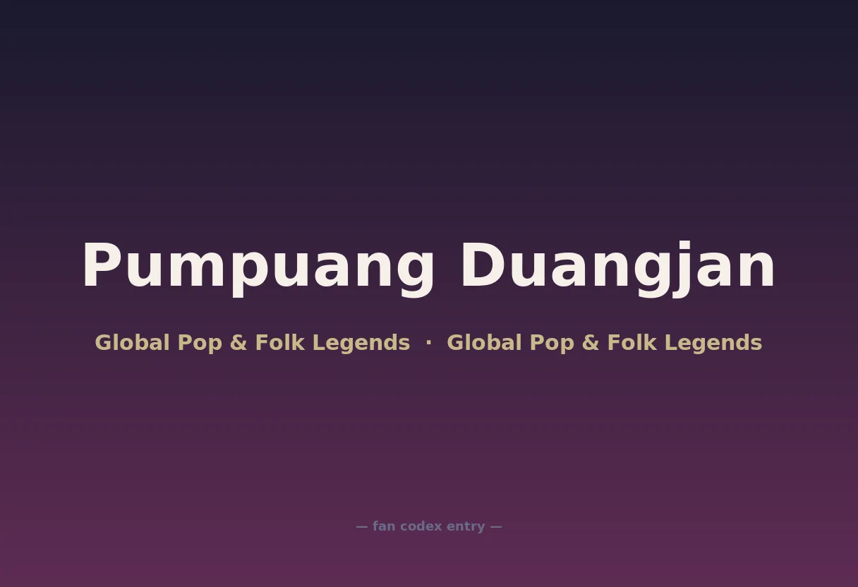 Pumpuang Duangjan