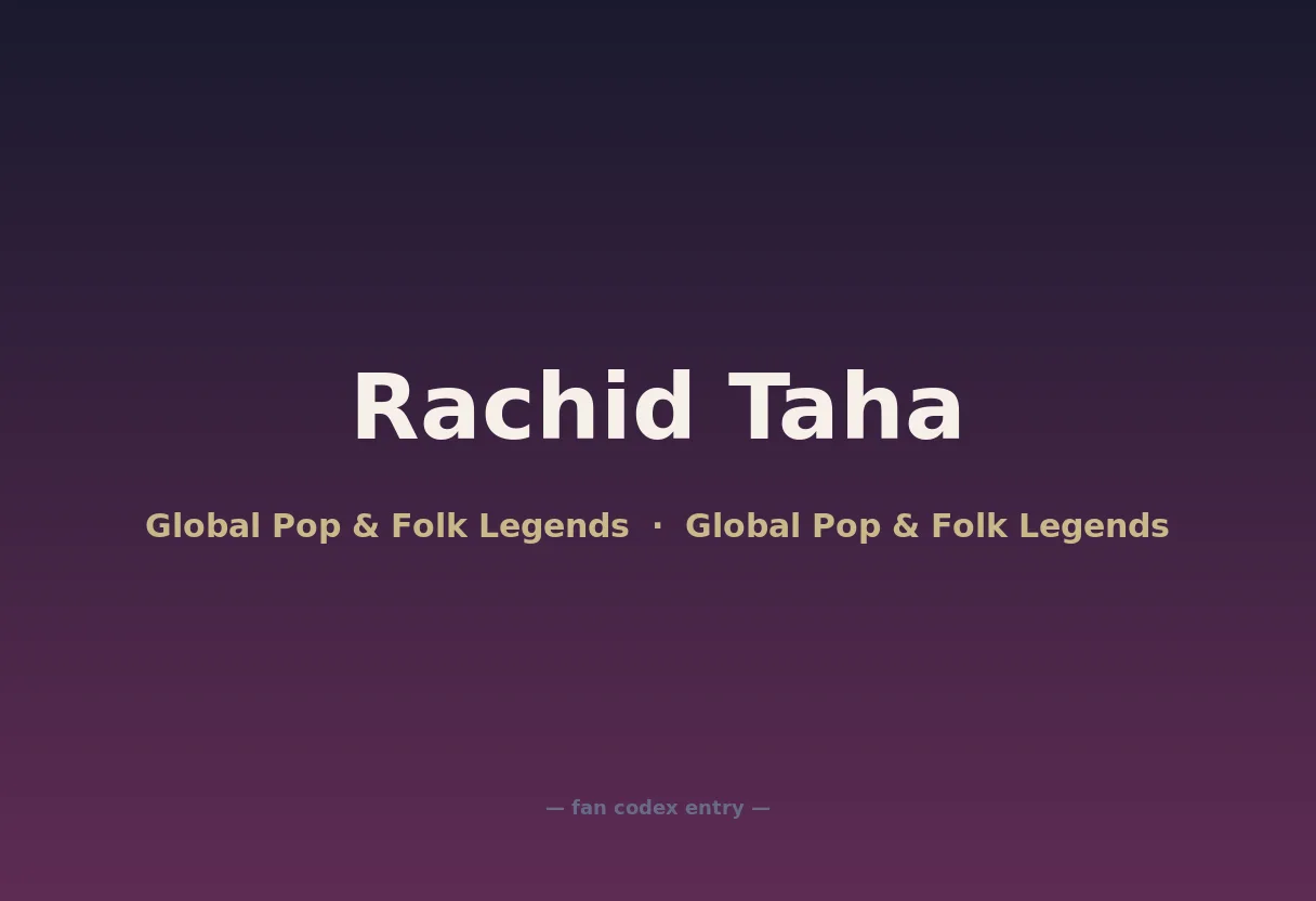 Rachid Taha