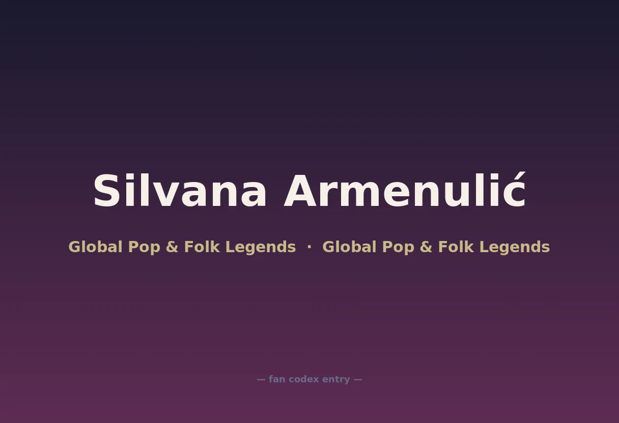 Silvana Armenulić