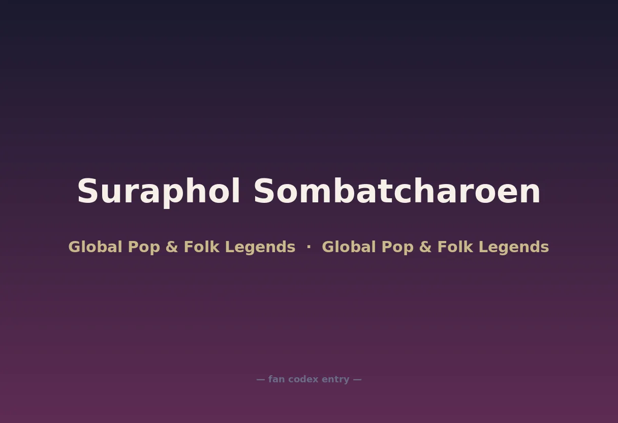 Suraphol Sombatcharoen