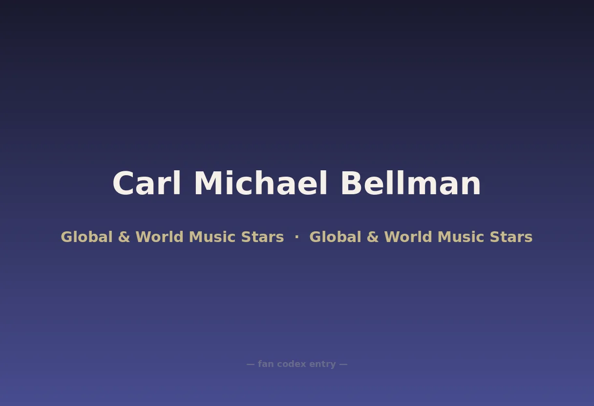 Carl Michael Bellman