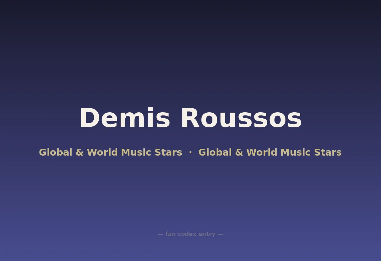 Demis Roussos