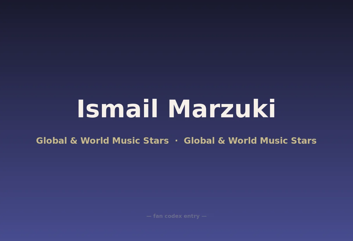 Ismail Marzuki