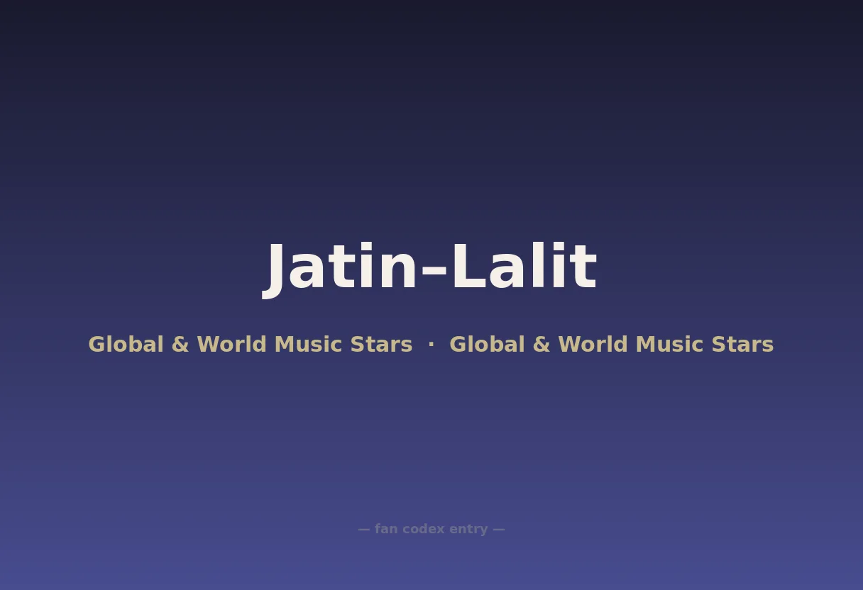 Jatin–Lalit