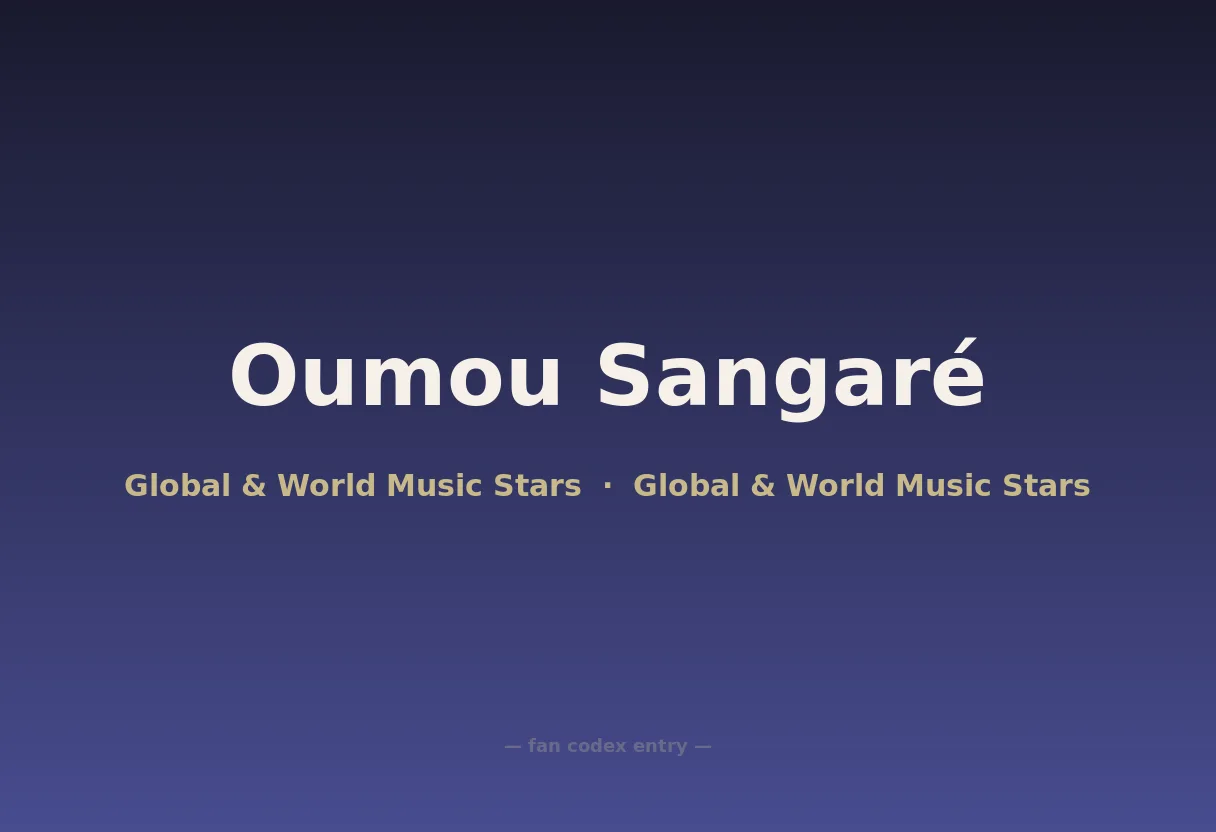 Oumou Sangaré