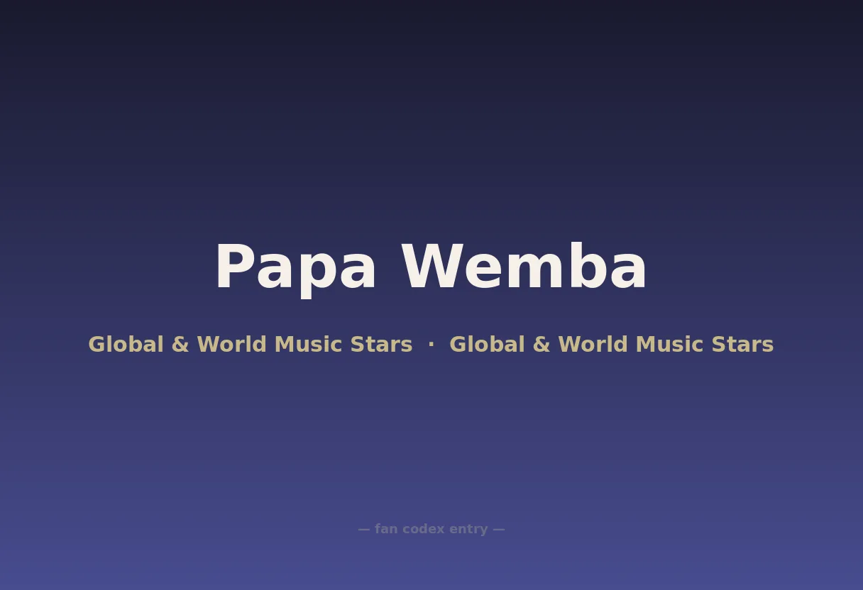 Papa Wemba