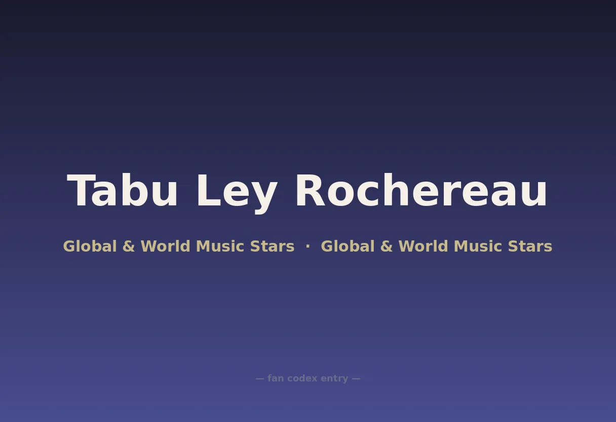 Tabu Ley Rochereau