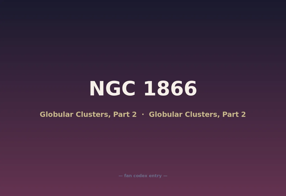 NGC 1866
