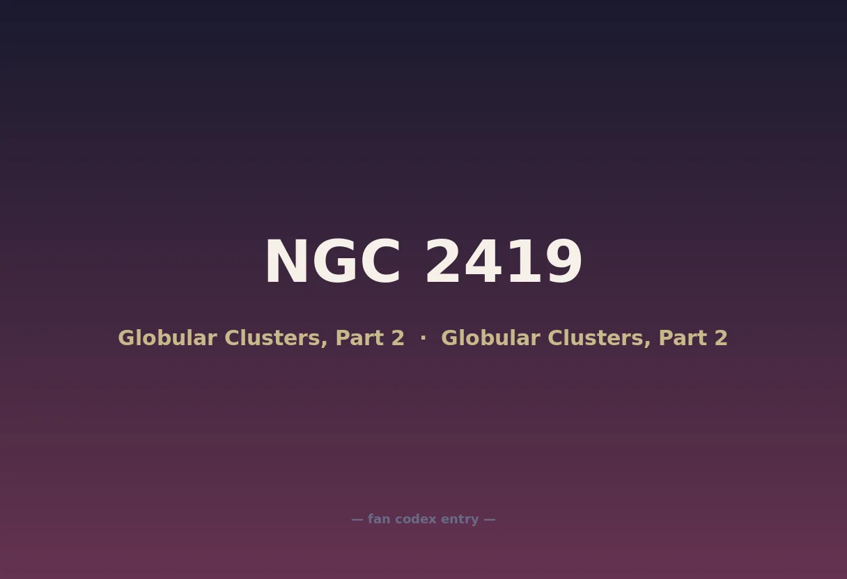 NGC 2419