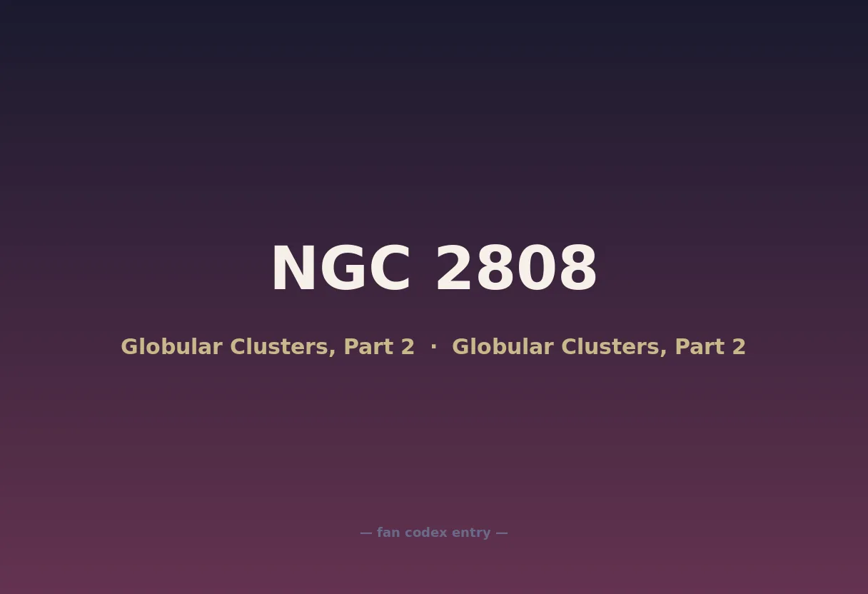 NGC 2808