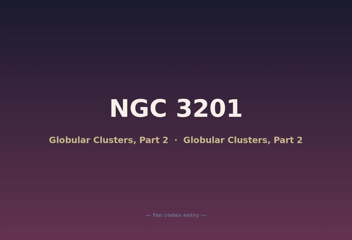 NGC 3201