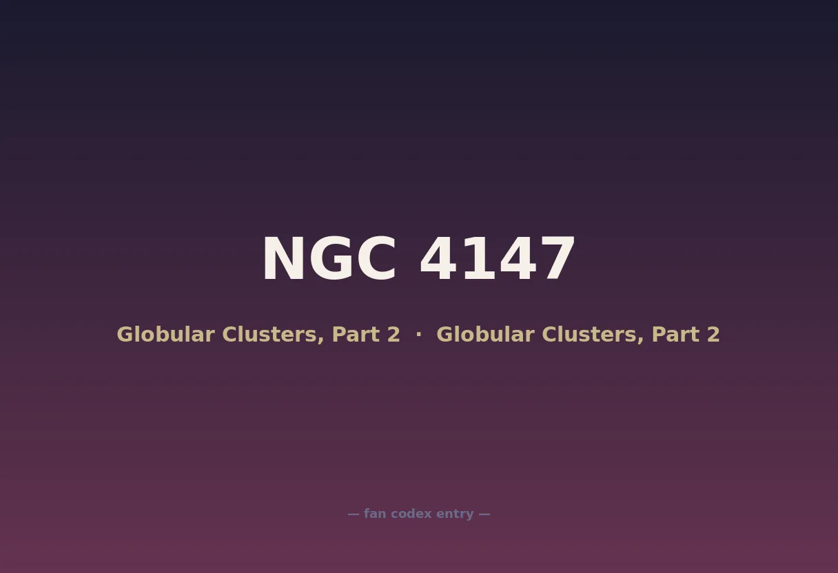 NGC 4147