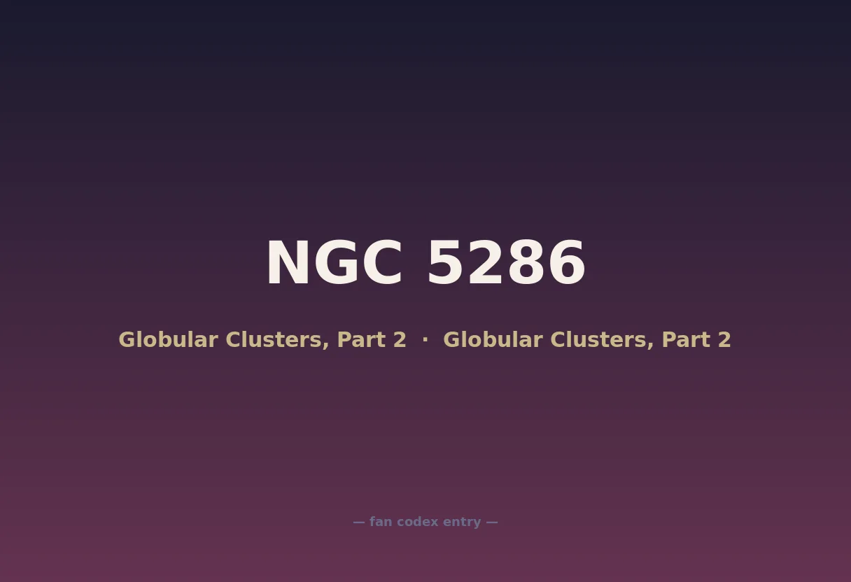 NGC 5286