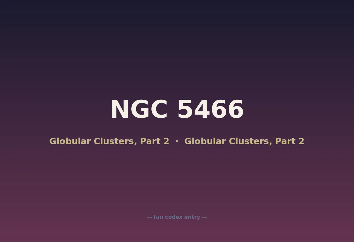 NGC 5466