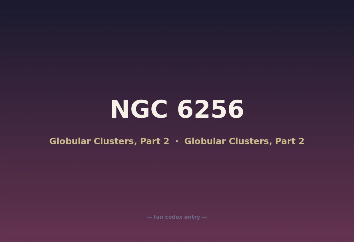 NGC 6256