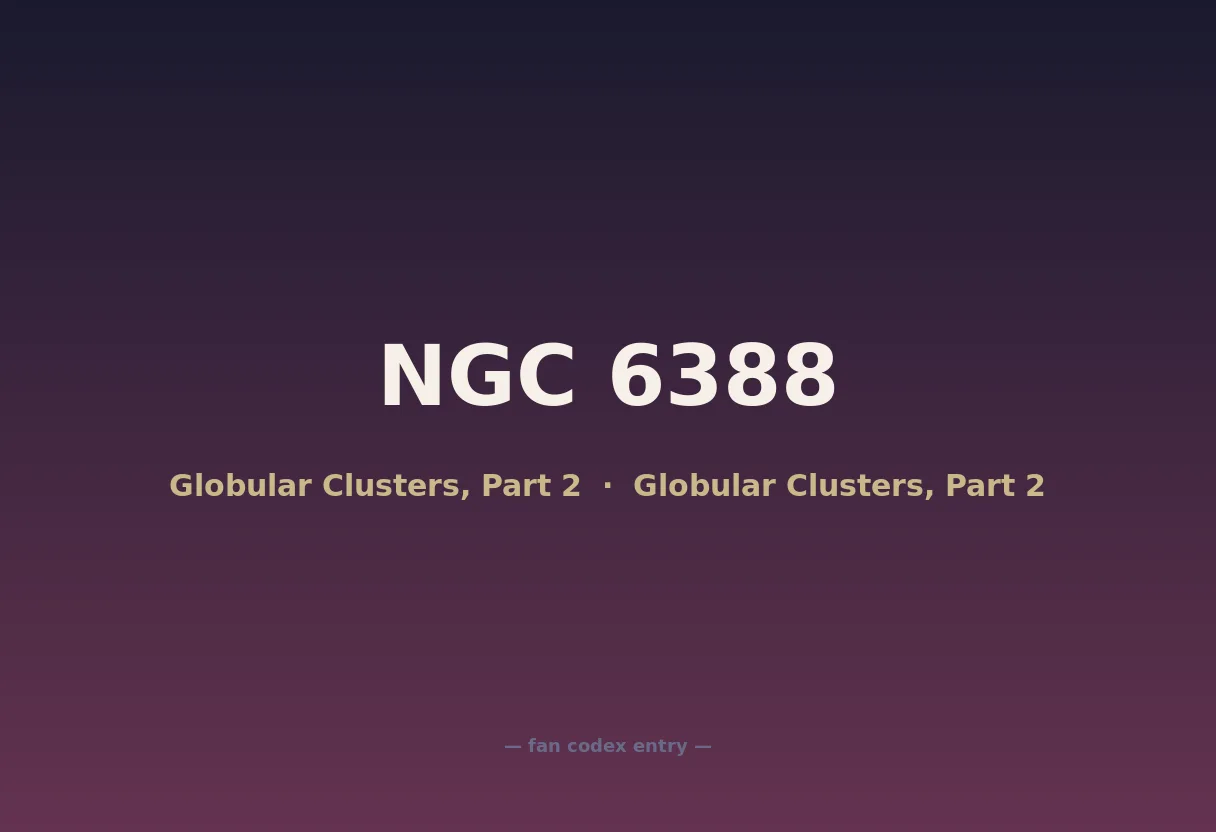 NGC 6388