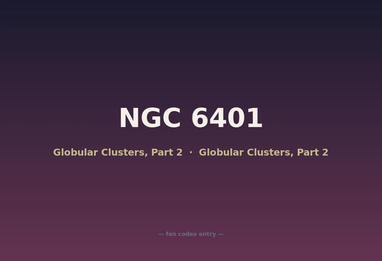 NGC 6401
