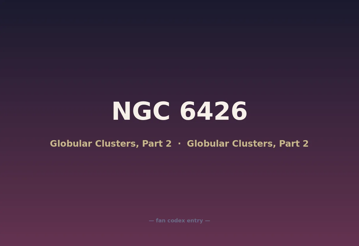 NGC 6426